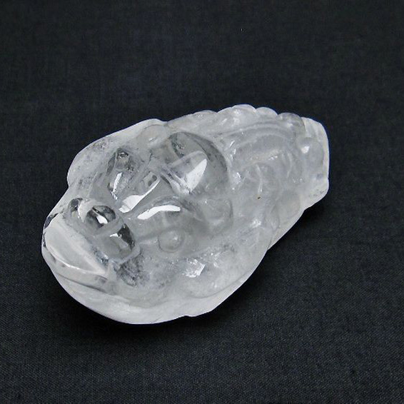 ヒマラヤ水晶金蟾[T261-1266]