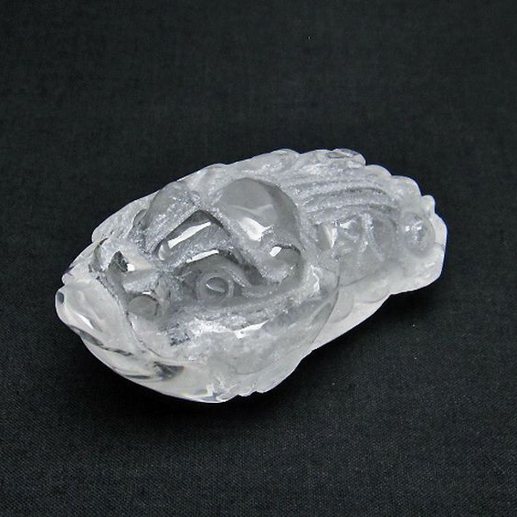 ヒマラヤ水晶金蟾[T261-1278]