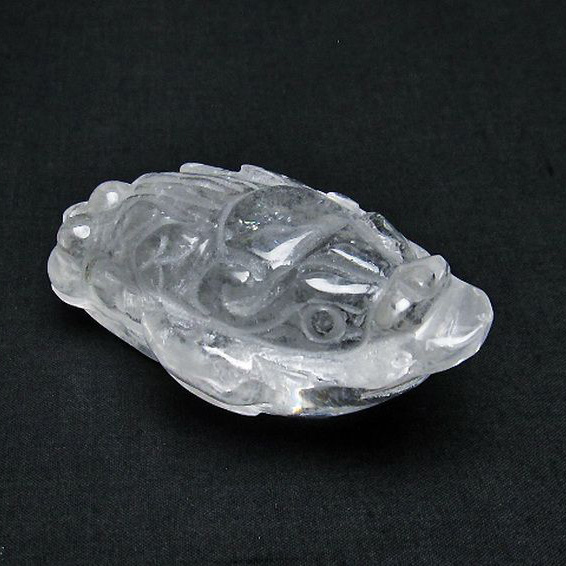 ヒマラヤ水晶金蟾[T261-1292]