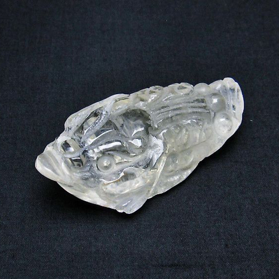 ヒマラヤ水晶金蟾[T261-1311]