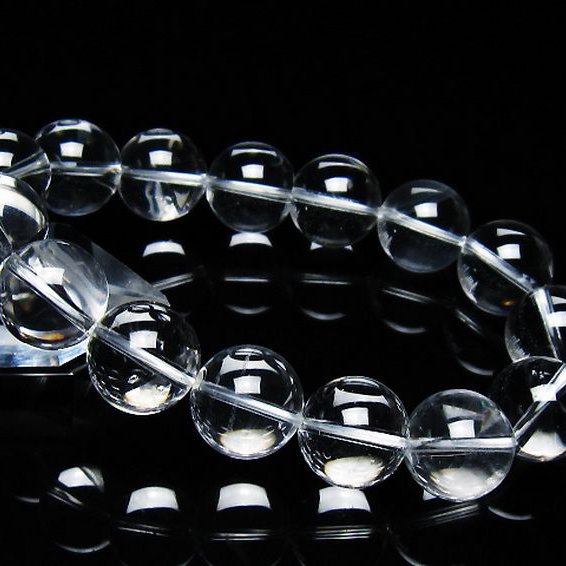 ヒマラヤ水晶ブレスレット 15mm [T263-4005]