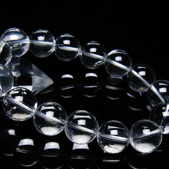 ヒマラヤ水晶ブレスレット 15mm [T263-4218]