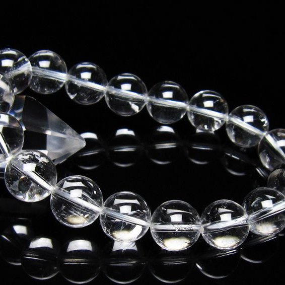 ヒマラヤ水晶ブレスレット 12mm [t263-4421]