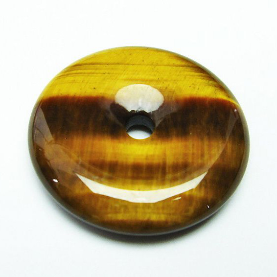 タイガーアイ※黄虎目石平安扣[T267-912]