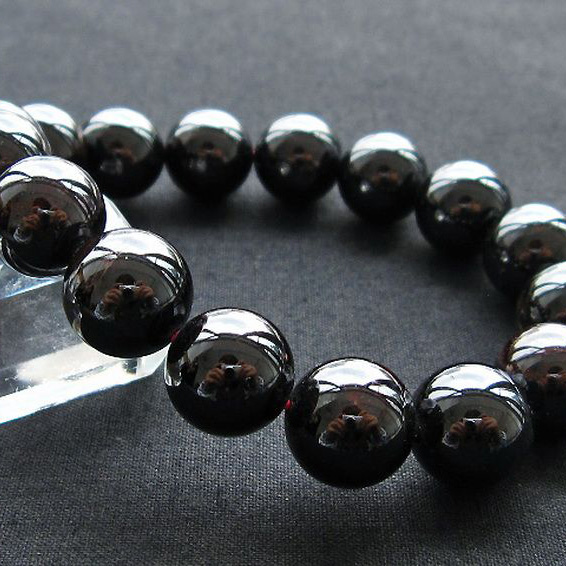 ガーネットブレスレット13mm[T271-1779]