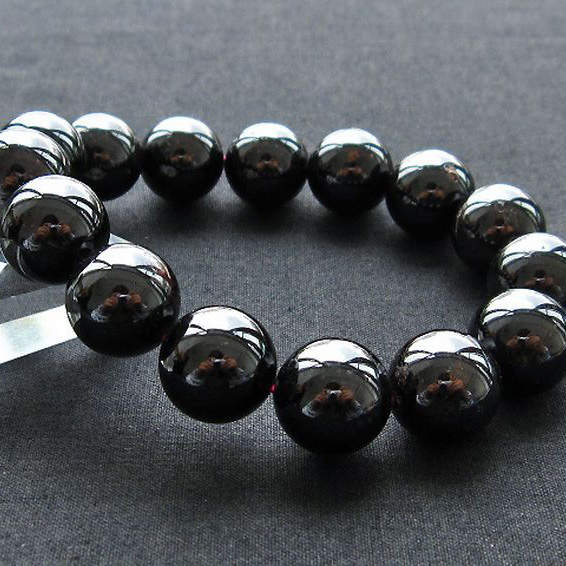 ガーネットブレスレット14mm[T271-1797]