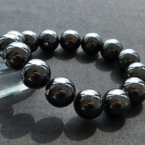 ガーネットブレスレット14mm[T271-1799]