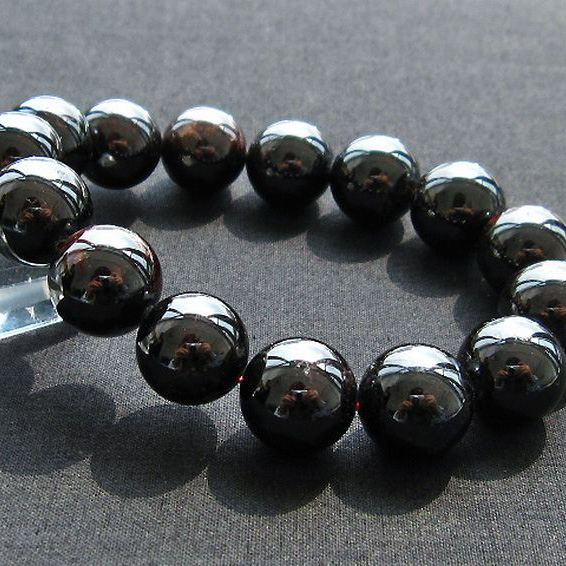 ガーネットブレスレット14mm[T271-1801]