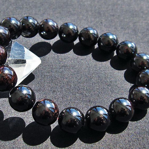 ガーネットブレスレット11mm[T271-2310]