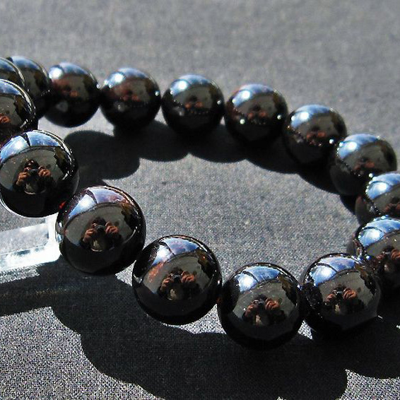 ガーネットブレスレット13mm[T271-2328]