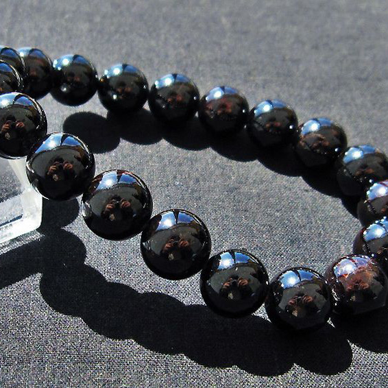 ガーネットブレスレット11mm[T271-2341]