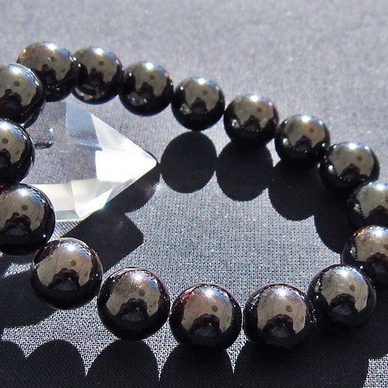 ガーネットブレスレット 12mm [T271-3002]