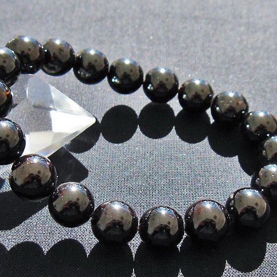 ガーネットブレスレット 11mm [T271-3041]