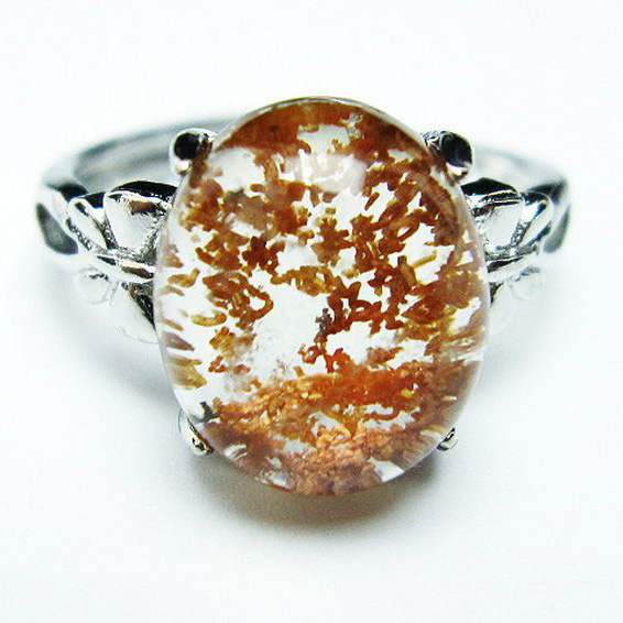 ガーデン （庭園） 水晶 指輪 リング(14号)[T272-2450]