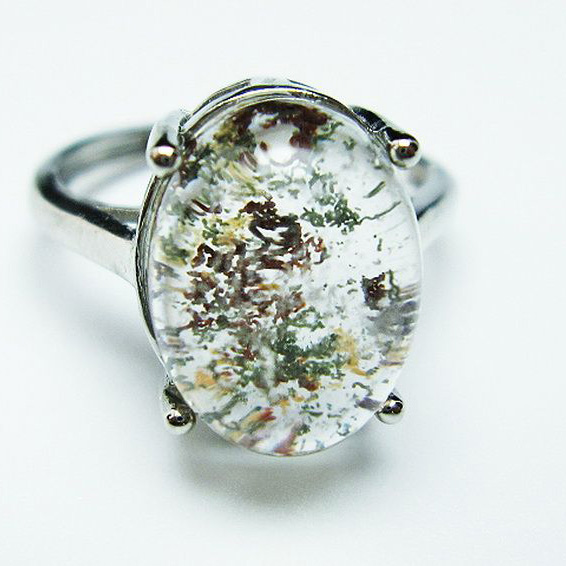 ガーデン （庭園） 水晶 指輪 リング(16号)[T272-2458]