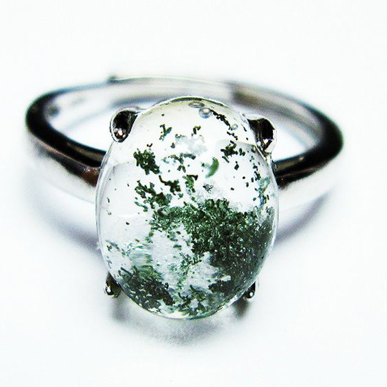 ガーデン （庭園） 水晶 指輪 リング(14号)[T272-2656]