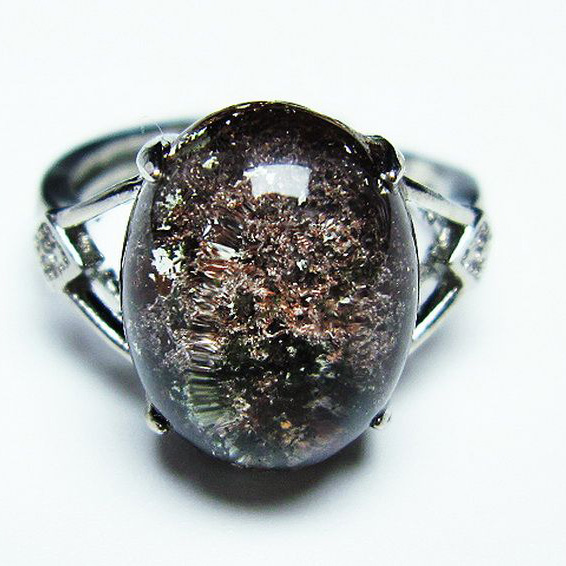 ガーデン （庭園） 水晶 指輪 リング(15号)[T272-2689]