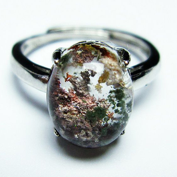 ガーデン （庭園） 水晶 指輪 リング(14号)[T272-2693]