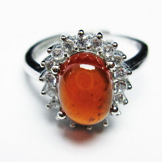 ガーネット指輪(14号)[T275-20948]