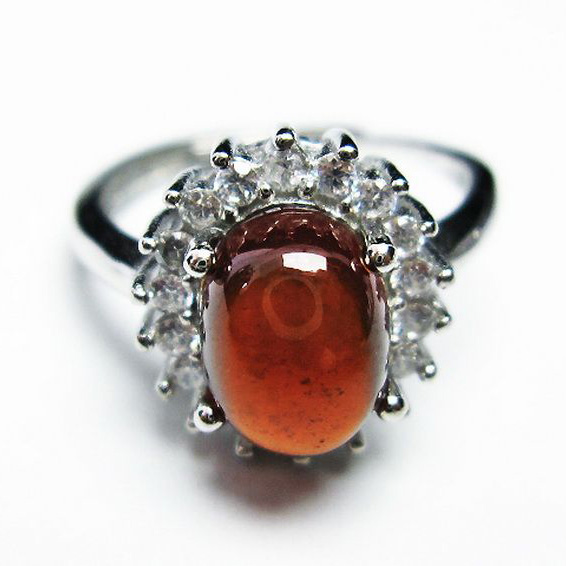 ガーネット指輪(13号)[T275-20953]