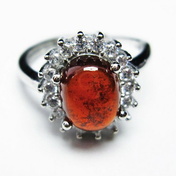 ガーネット指輪(13号)[T275-20958]