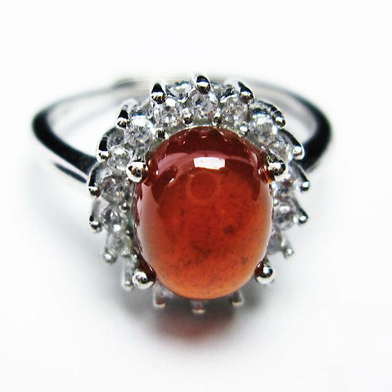 ガーネット指輪(14号)[T275-20966]