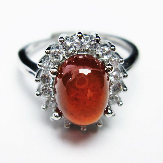 ガーネット指輪(13号)[T275-20976]