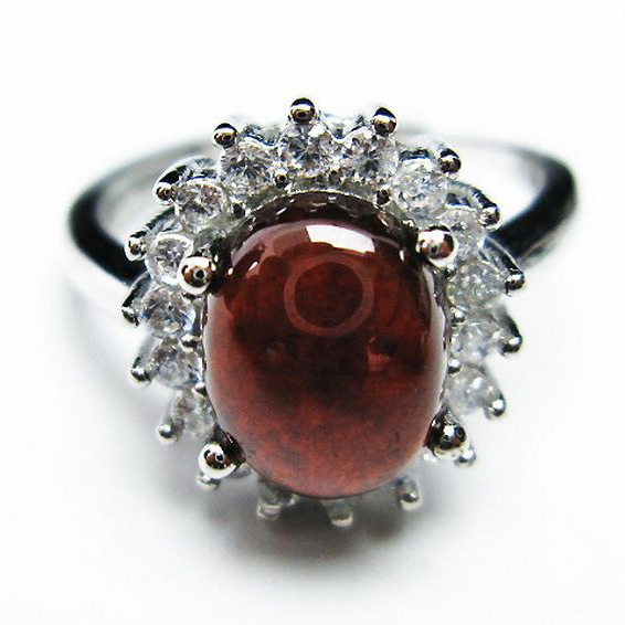 ガーネット指輪(13号)[T275-20982]