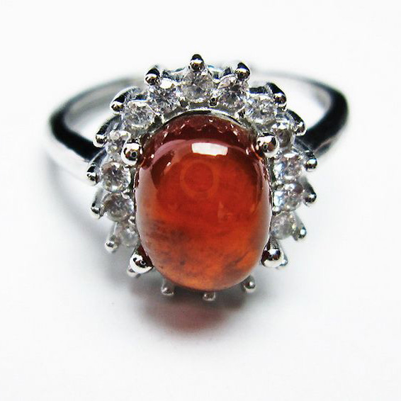 ガーネット指輪(13号)[T275-20984]