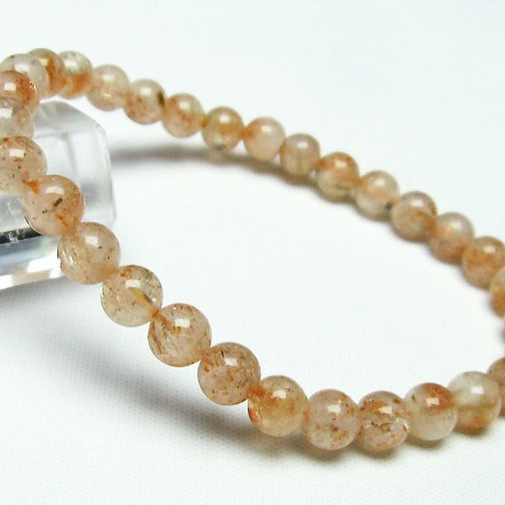 アフリカンストロベリークォーツブレスレット6mm[T276-2131]