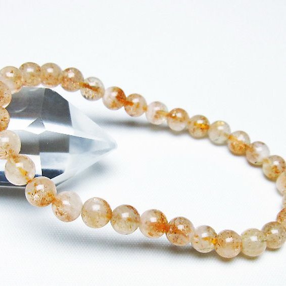 アフリカンストロベリークォーツブレスレット 6mm [T276-2370]