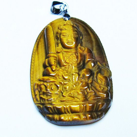 タイガーアイ ※黄虎目石 ペンダント[T277-1158]