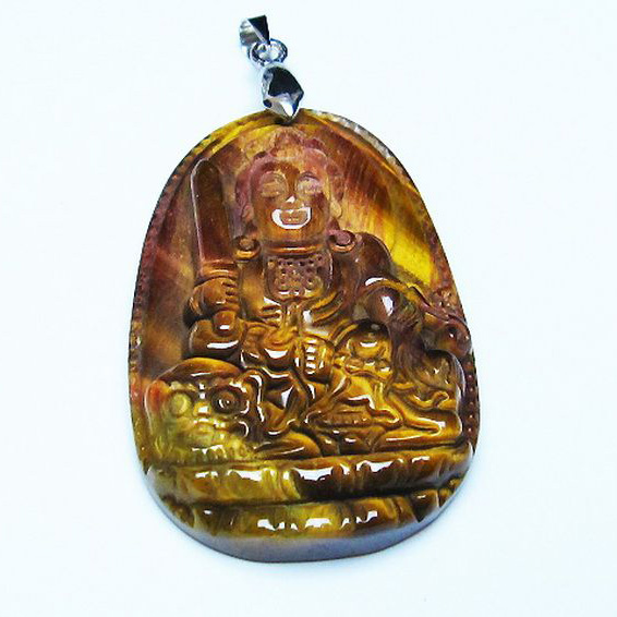 タイガーアイ ※黄虎目石 ペンダント[T277-1196]