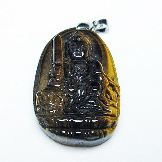 タイガーアイ ※黄虎目石 ペンダント[T277-1319]