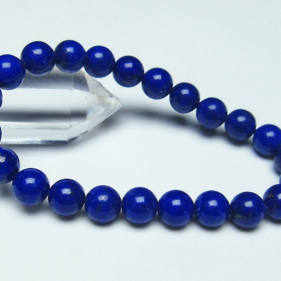 ラピスラズリブレスレット 8mm [t28-12244]