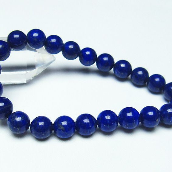 ラピスラズリブレスレット 8mm [t28-12248]