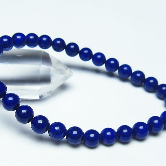 ラピスラズリブレスレット 6mm [t28-12275]