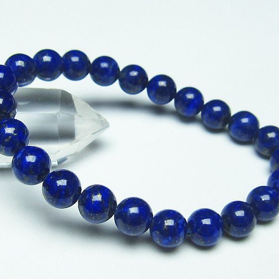 ラピスラズリブレスレット 8mm [t28-12292]