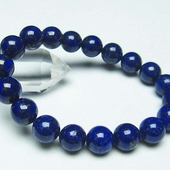 ラピスラズリブレスレット 10mm [T28-12294]