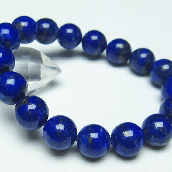 ラピスラズリブレスレット 12mm [t28-12309]