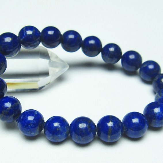 ラピスラズリブレスレット 10mm [T28-12342]