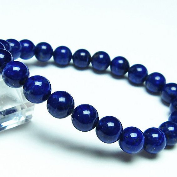 ラピスラズリブレスレット 8mm [T28-12484]