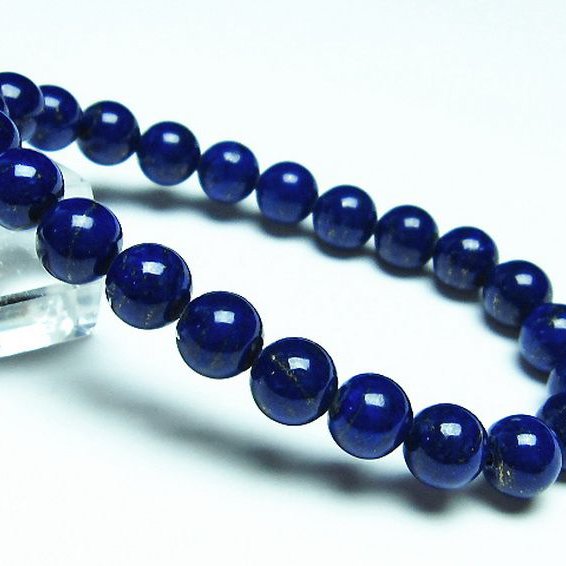 ラピスラズリブレスレット 8mm [t28-12503]
