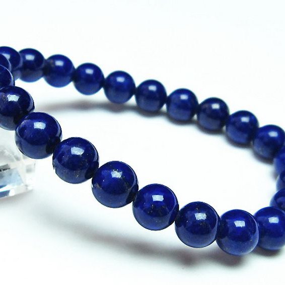 ラピスラズリブレスレット 8mm [t28-12542]