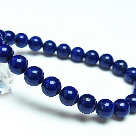 ラピスラズリブレスレット 8mm [t28-12545]