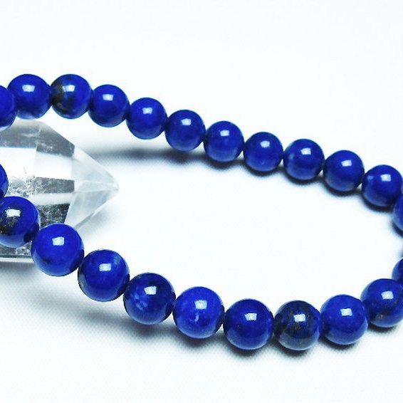 ラピスラズリブレスレット 8mm [t28-12590]