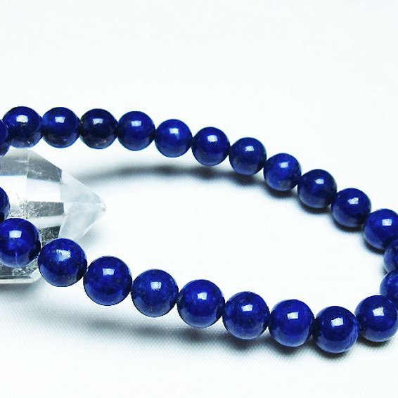 ラピスラズリブレスレット 8mm [t28-12603]