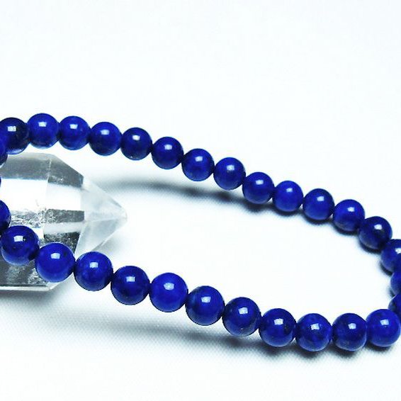 ラピスラズリブレスレット 6mm [T28-12692]