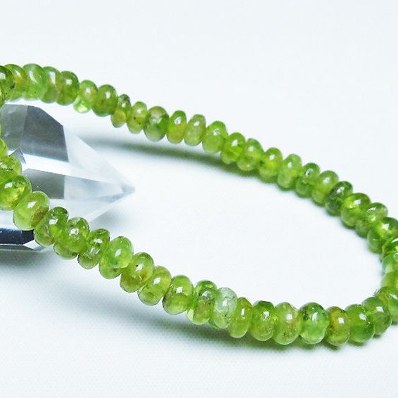 ペリドットブレスレット 6mm [T284-2792]