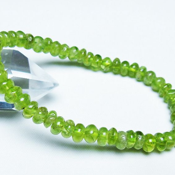 ペリドットブレスレット 6mm [T284-2853]